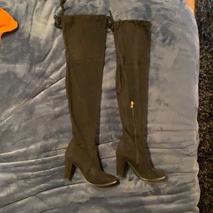 Catherine Malandrino over the knee boots